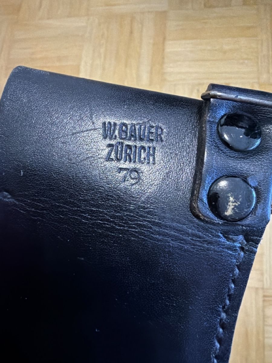 Sig Sauer Schützensport: Holster pistolet suisse militaire – Gebraucht aus Lausanne von Erion2015 2