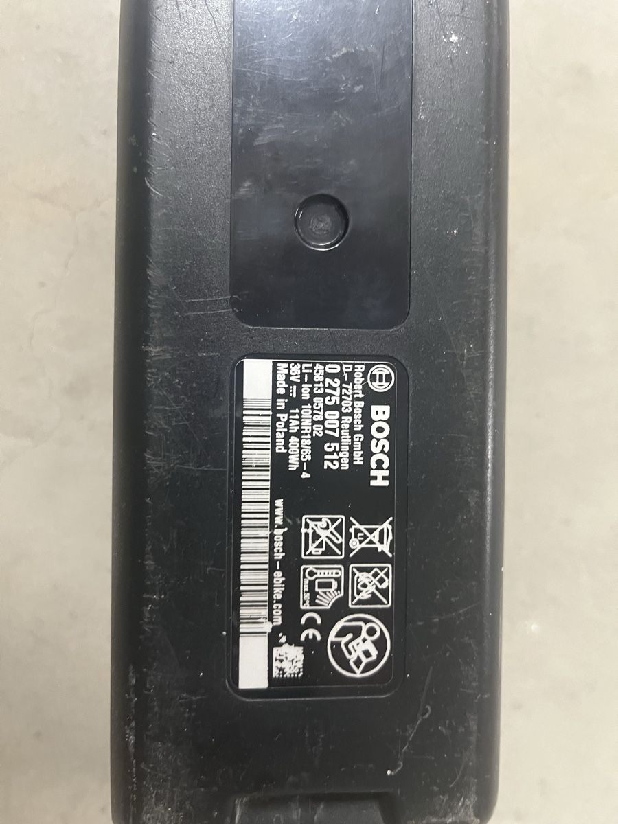Bosch Batteries: Bosch Akku 400Wh – Défectueux à Hasle LU par Trumpf81 1