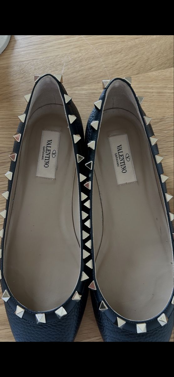 Scarpe da donna: Valentino Garavani Rockstud Ballerinas   38 – Usato da Zürich venduto da wil_g8st 5