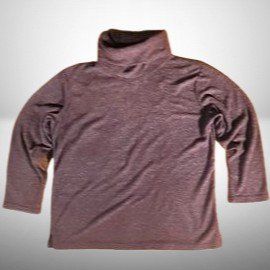 🤎 Stylischer Rollkragenpullover in Braun 🌟💫