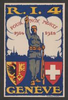 WK1 Einheitskarte Infanterie Nr. 10 *