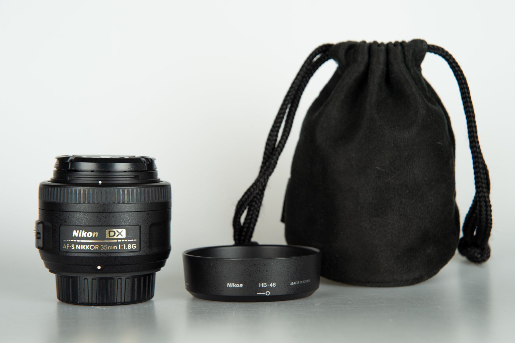 Nikon Obiettivi: Nikon AF-S 35mm 1.8 G DX – Usato da Frauenfeld venduto da foto_winiger_gmbh