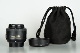 Nikon AF-S 35mm 1.8 G DX