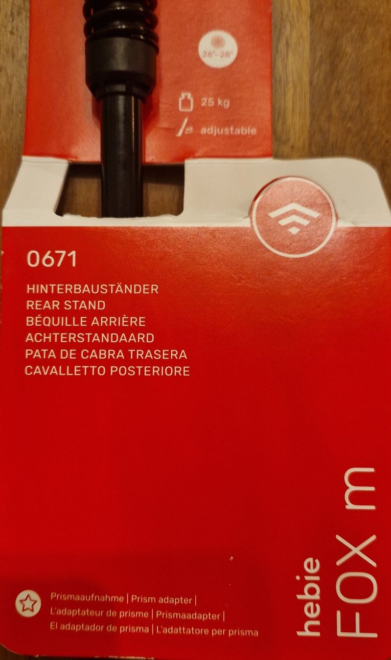 Cavalletti per biciclette: Fahrradständer Universal – Nuovo e nell'imballaggio originale da Stans venduto da Stockema 1