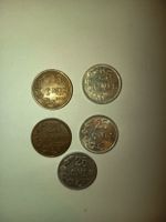 25 centimes versch.jahrgänge luxenburg   grip nr64