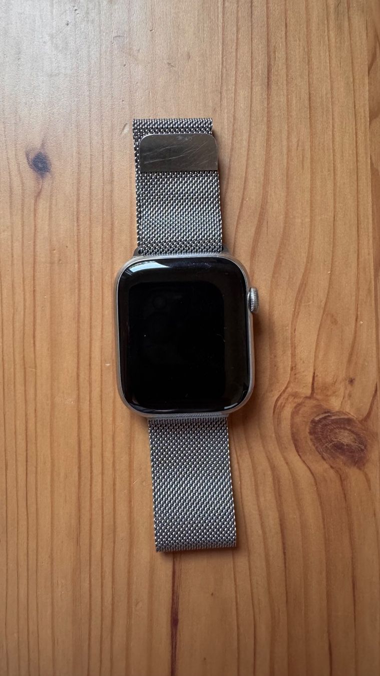 Orologi: Apple Watch 7 45mm GPS + Cellular Sapphire – Usato da Wallisellen venduto da PositiveQuark 1