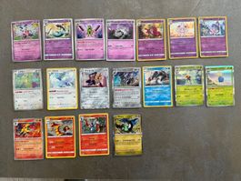 Pokemon Karten 39 Stück - gemischt EN / JP - TOP Zustand