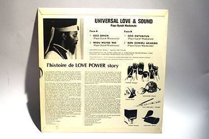 Dischi in vinile: PAPA OYEAH MACKENZIE: Love Power – Usato da Bern venduto da vinyl-heaven 3