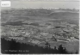 Magglingen - Blick auf Biel
