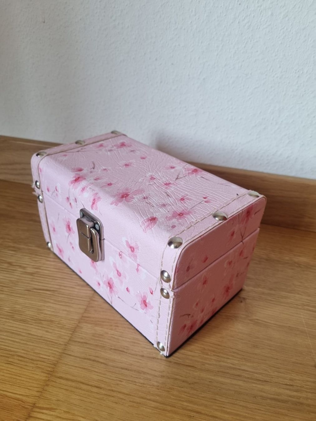 Cassapanche: Rosa Schatztruhe – Nuovo (secondo la descrizione) da Rothenburg venduto da Guagas 3