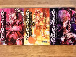Machi Maho Manga Deutsch NEU