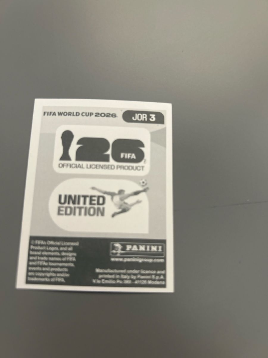 Panini Sammelbilder & Trading cards: Panini Sticker JOR 3 Ihsan Haddad  – Neu (gemäss Beschreibung) aus Boniswil von sim_7zhp 1