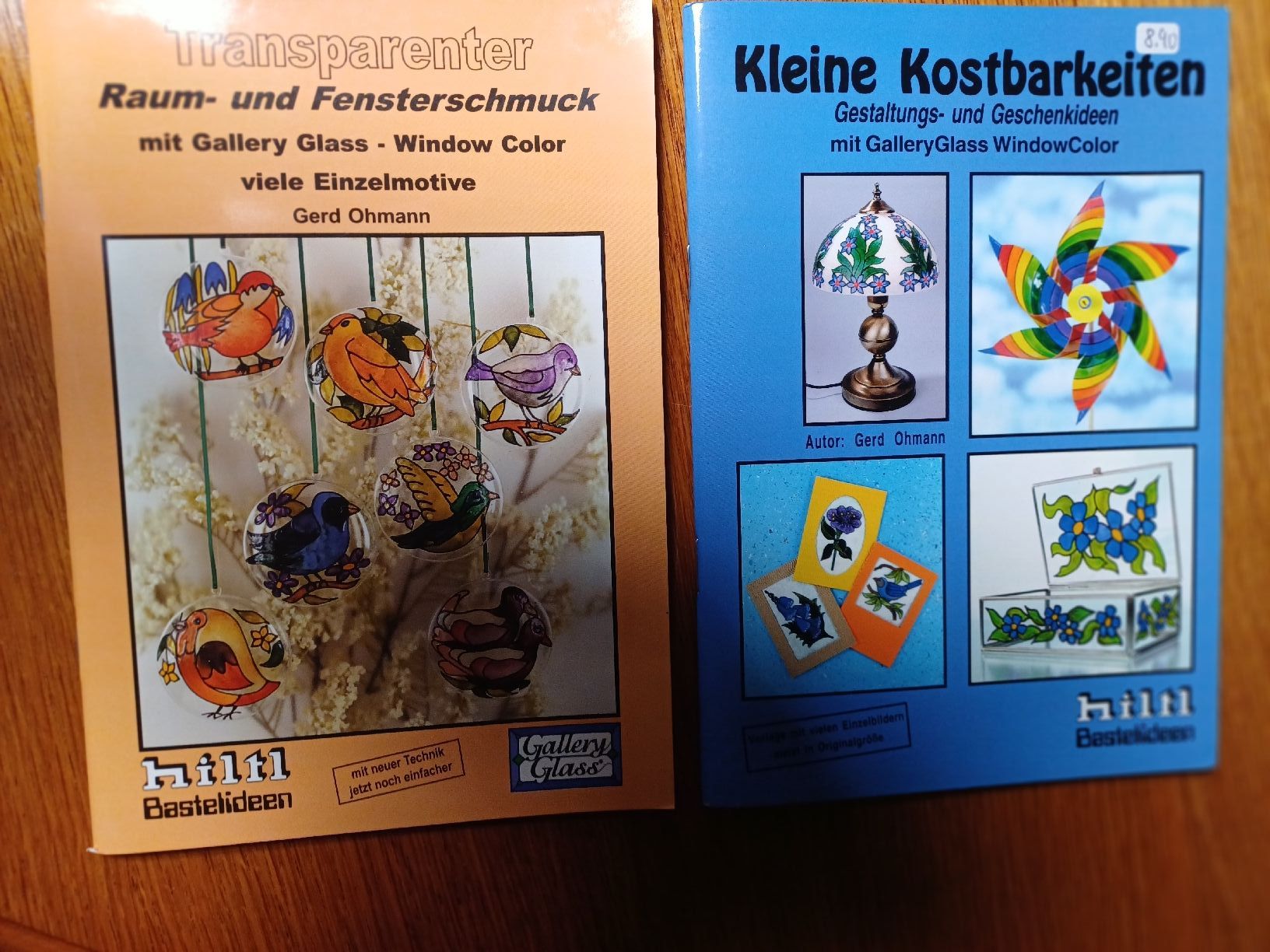 Bücher: 2 Bastelbüchlein allgemein Windowcolor – Neu (gemäss Beschreibung) aus Gächliwil von lesidees