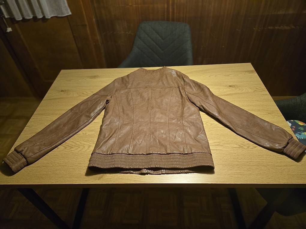 Giacche: JACKE KUNSTLEDER  M – Usato da Steinerberg venduto da steinerberg01 1