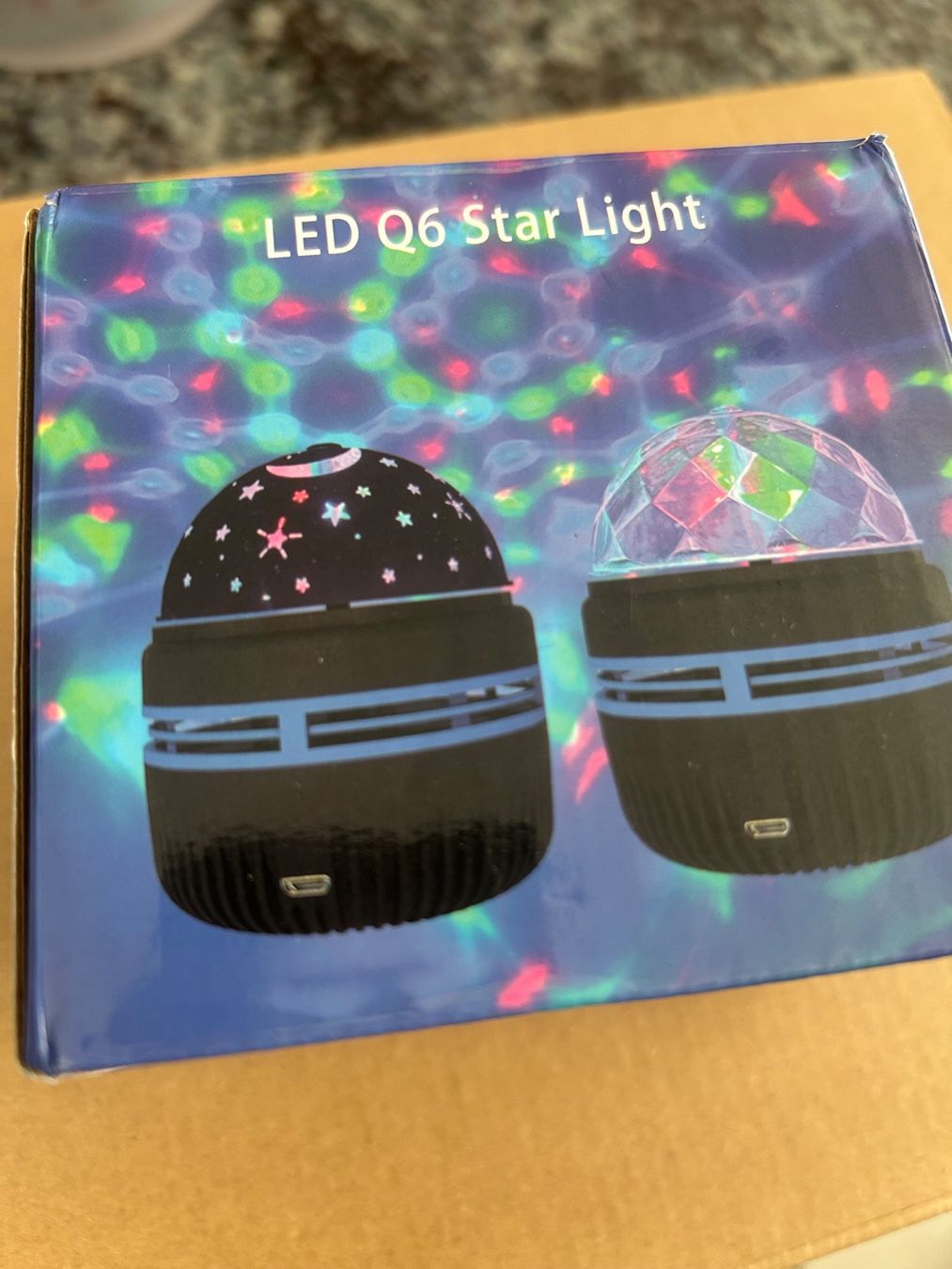 Lampade: LED Starry Projection Light – Usato da Oberurnen venduto da simgug 3
