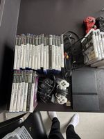 Playstation Sammlung: PS2, PS3, Spiele und Controller!