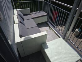 Balkon/Terrassen Set 210 x 140 cm
