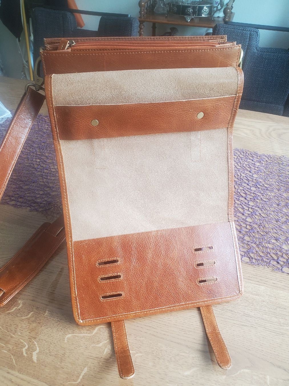 Sacs: Umhängetasche braun – D'occasion à Frauenfeld par BeneFull 2