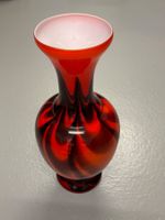 Grosse vintage Bodenvase 43 cm, mutm. Opaline Florenz