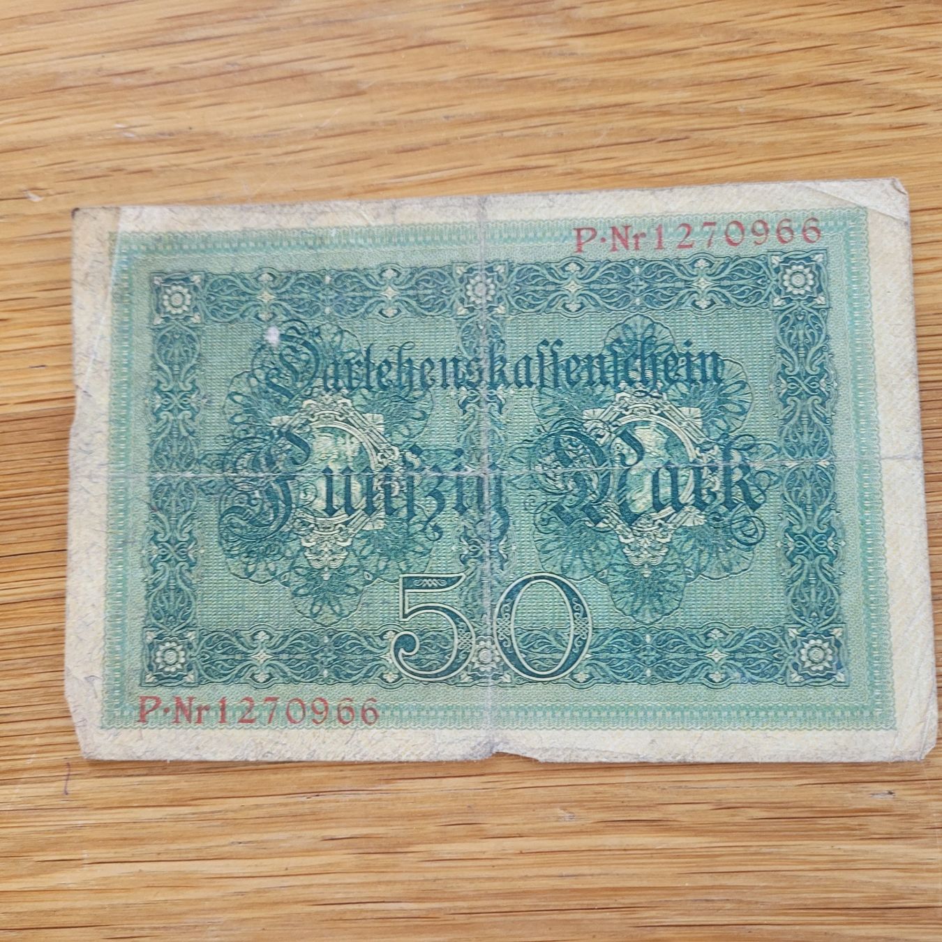 Billets de banque: Banknote Berlin 1914 – D'occasion à Biel/Bienne par Destockweb 1