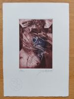 Exlibris Jiri Brazda - Original Radierung signiert
