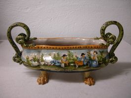 Fajence Henkel-Jardiniere-Antik