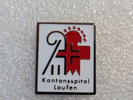 Ansteckpin 278: Kantonsspital Laufen