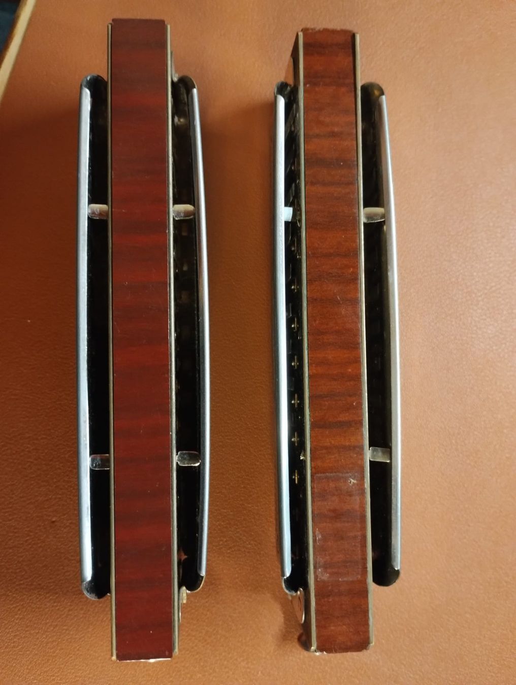 Strumenti musicali: 2 Original Chromonicas   ll C-Dur von M. Hohner – Usato da Weisslingen venduto da Dmusikus 2