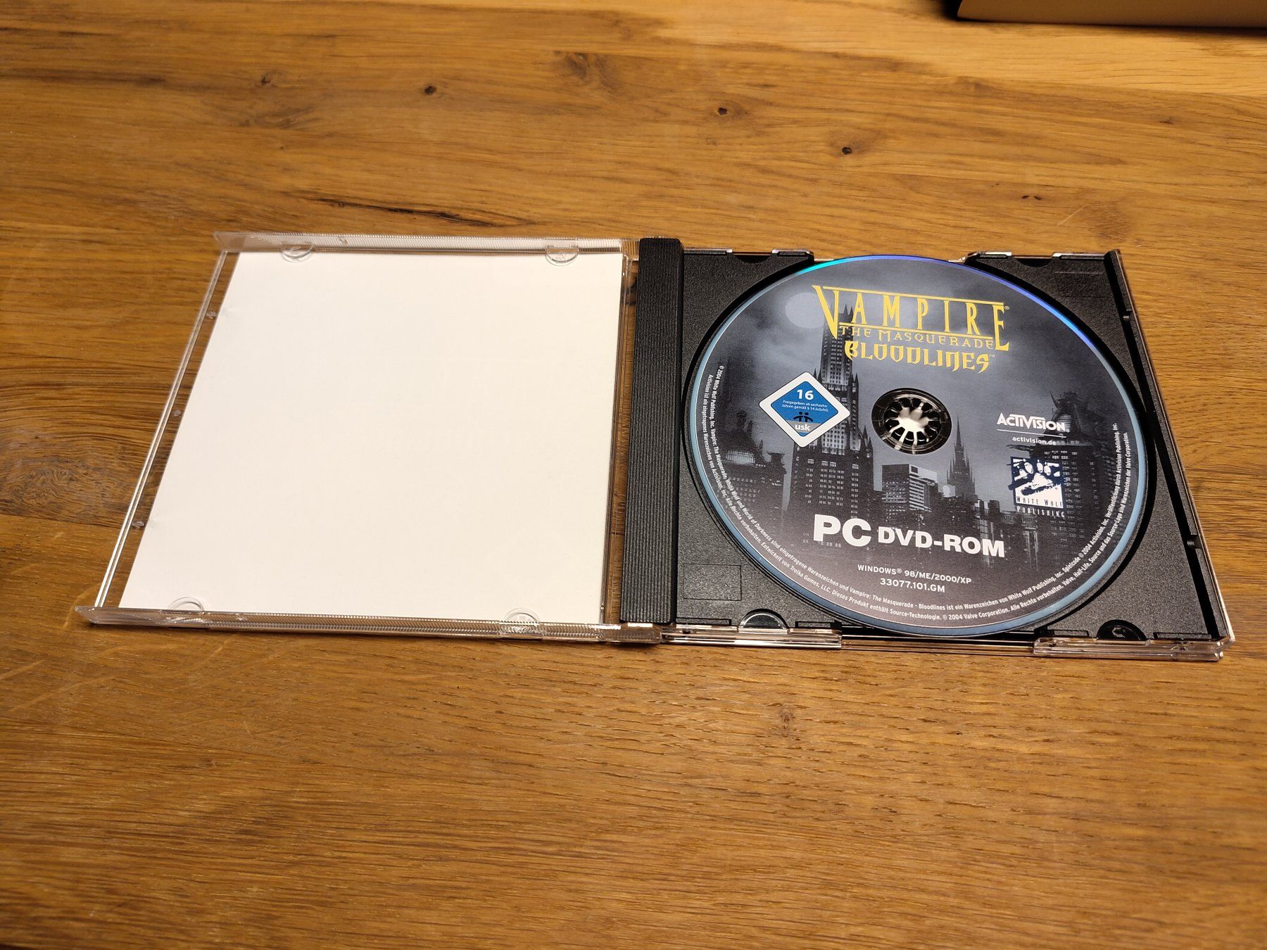 Spiele: Vampire - The Masquerade - Bloodlines für PC – Gebraucht aus Kloten von SuperRetroPixels 1