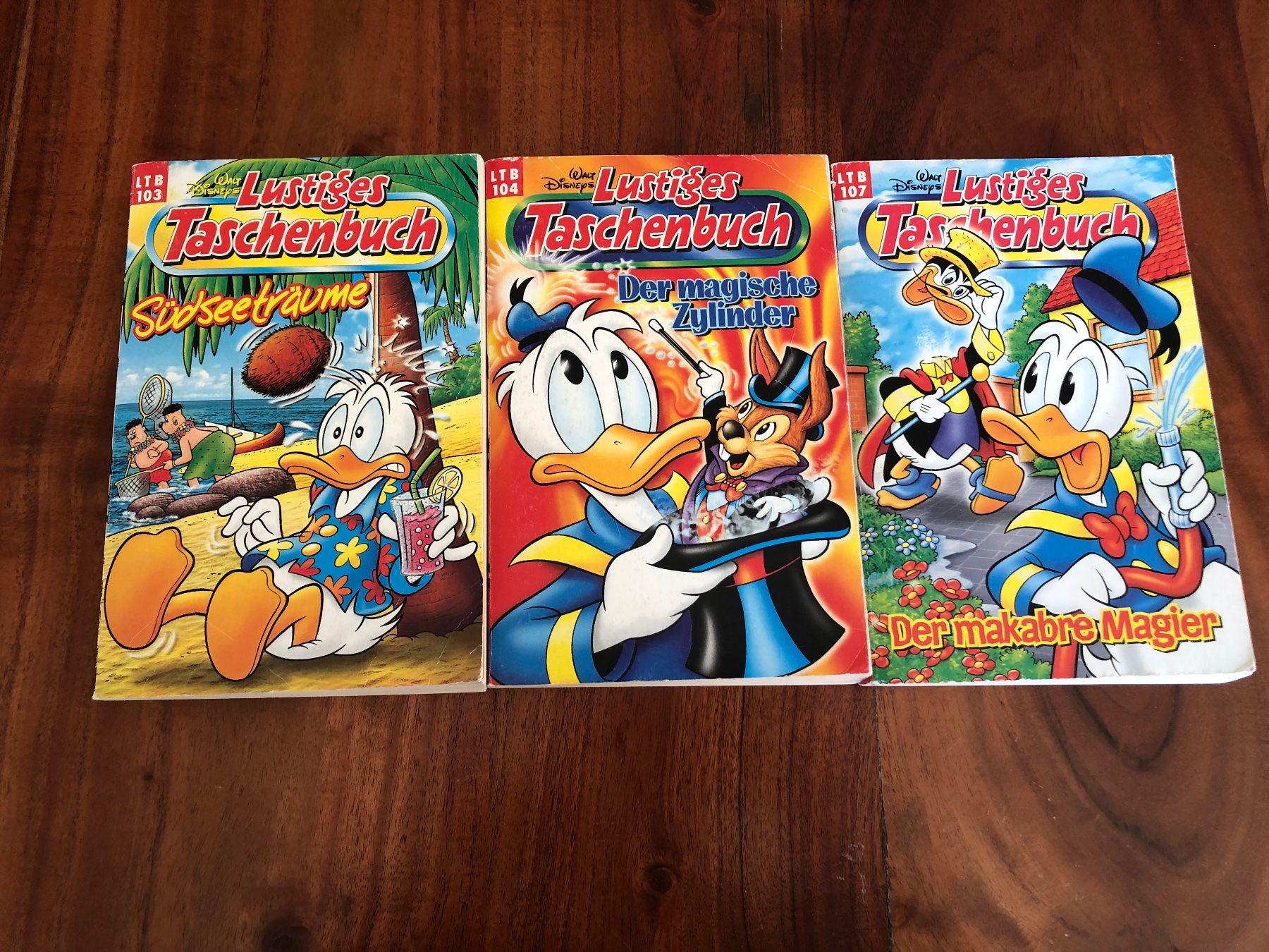 Comics: 3 LTB's, 103,104,107 – Gebraucht aus Schübelbach von Dolly990_2