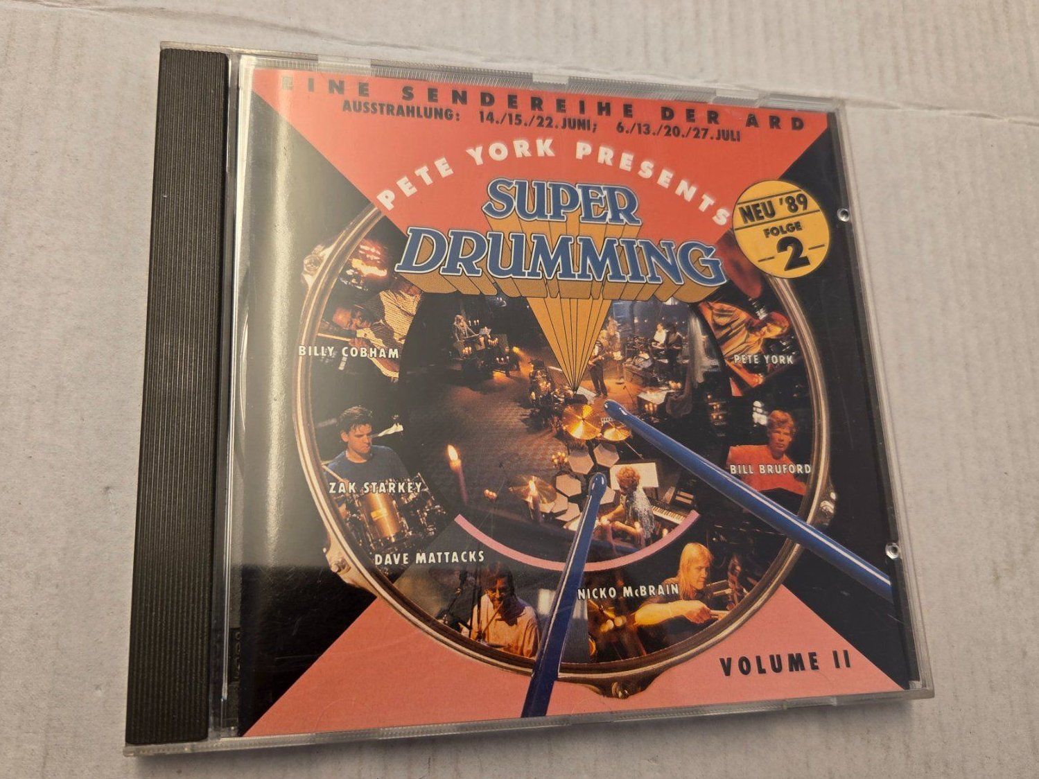 CDs: SUPER DRUMMING VOLUME II – D'occasion à Bern par Vinylsound.ch