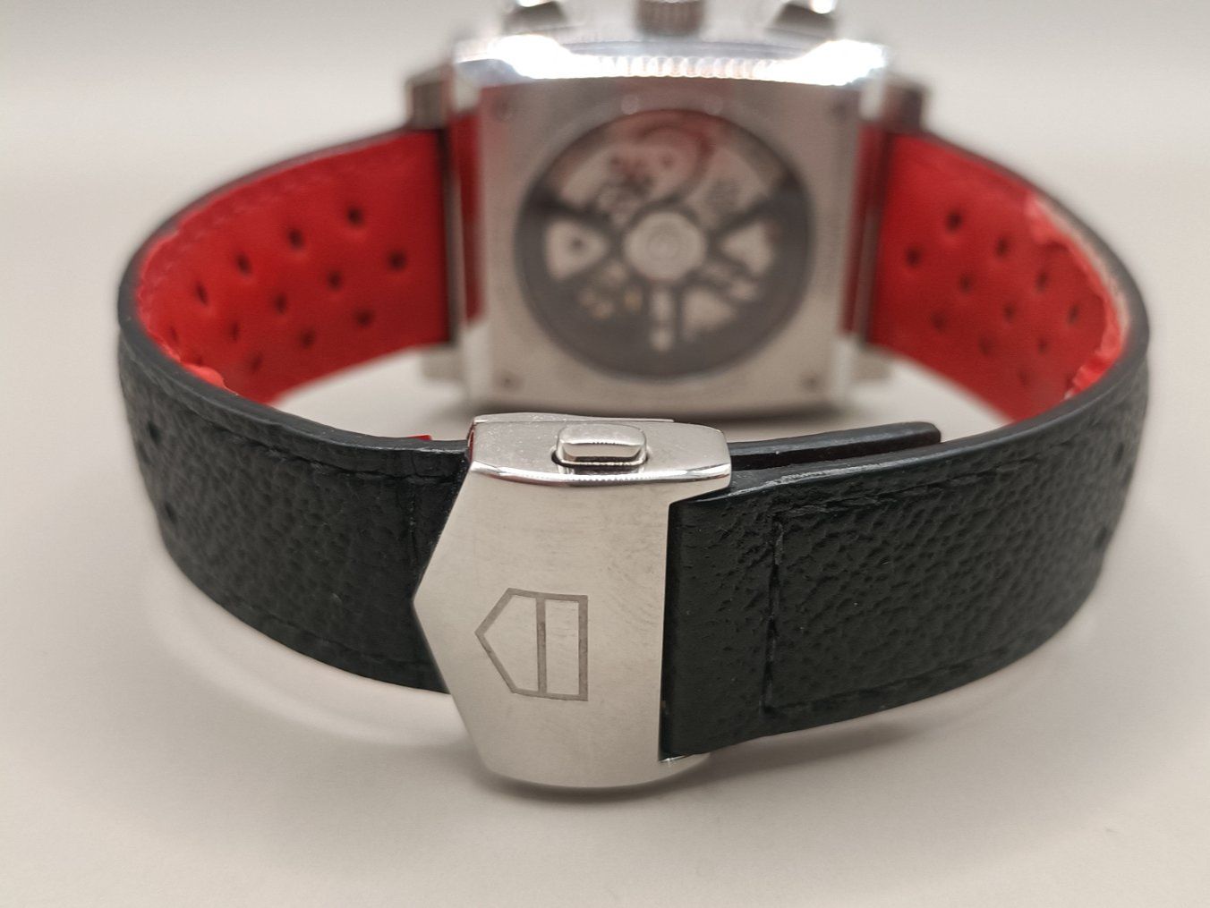 Tag Heuer Uhren: Tag Heuer Monaco full set 2 straps – Gebraucht aus Pampigny von Calypso06 2