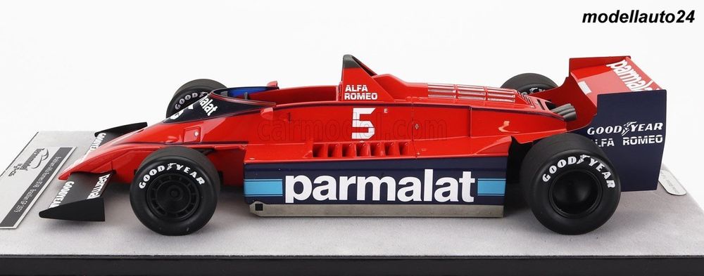 Kit Monte Tenariv Brabham Bt48 Alfa Romeo Monaco Gp 1979 N