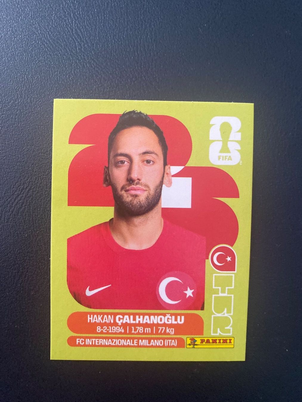 Panini Carte collezionabili: Panini FIFA World Cup Sticker TUR 11 – Nuovo (secondo la descrizione) da Glattbrugg venduto da riseca