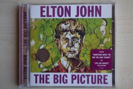 Elton John - The Big Picture CD (Sehr guter Zustand) (848)