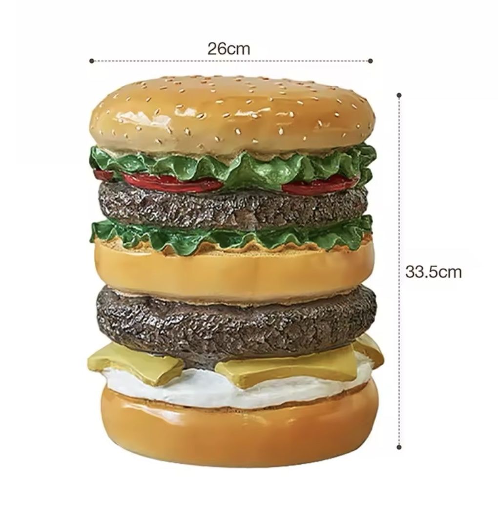 Sgabelli: Cooler Burger Hocker 🍔🤩 – Usato da Olten venduto da DayaneChristen