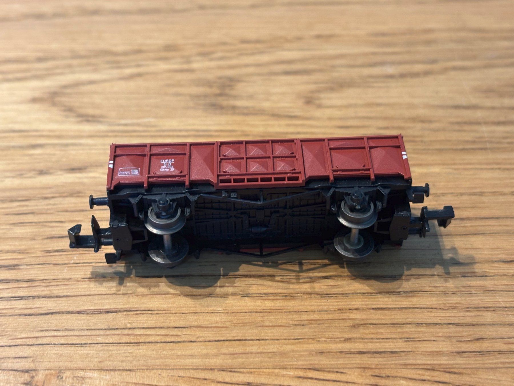 Modelleisenbahnen: e1730: Güterwagen (Spur N) – Gebraucht aus Birsfelden von Birs_25 3