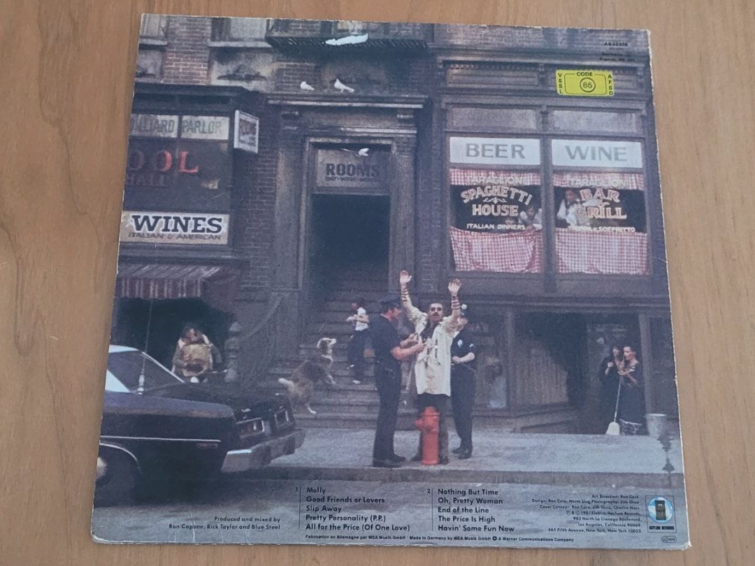Schallplatten: LP  Blue Steel – Gebraucht aus Martigny von MZ-67 1