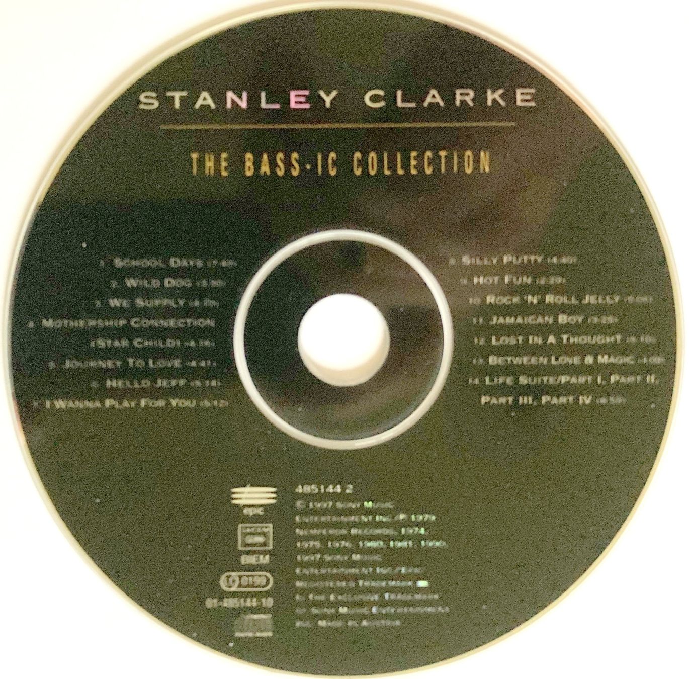 CD: STANLEY CLARKE - THE BASS-IC COLLECTION – Usato da Bottens venduto da hotter-than-hell 2