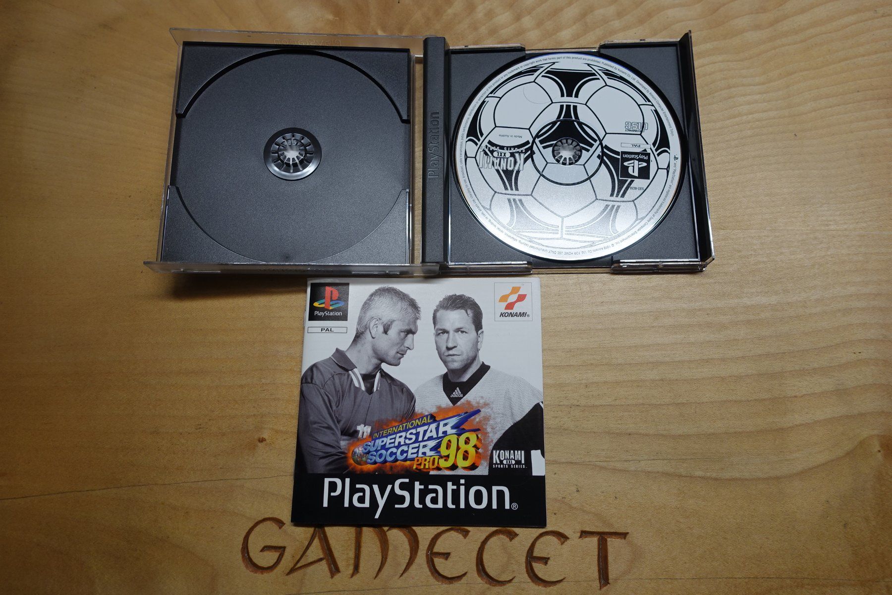 Sony Spiele: International Superstar Soccer Pro 98 – Gebraucht aus Steinach von Gamecet 4