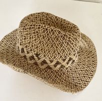 Strohhut Westernhut Grösse M/L guter Zustand