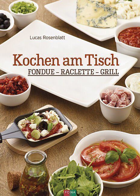 Bücher: KOCHEN AM TISCH - Lucas Rosenblatt – Neu und originalverpackt aus Oberbuchsiten von PSH1980