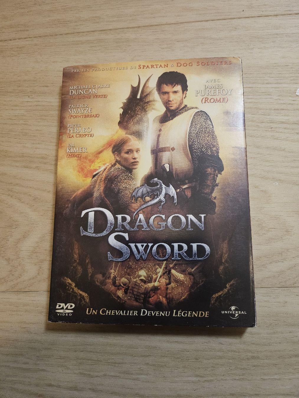 Tutti i DVDs: DVD Dragon Sword - Coeur de Dragon – Usato da La Joux FR venduto da car_ck96