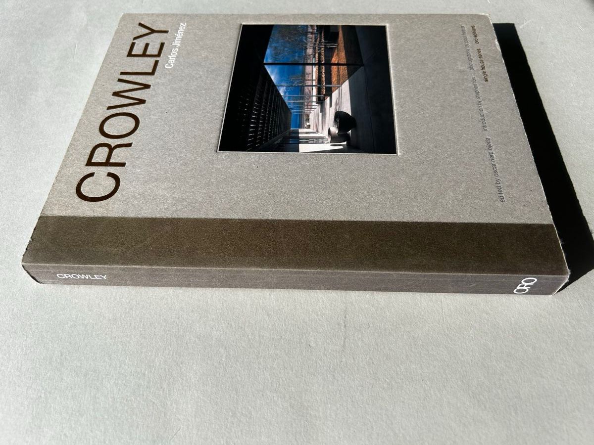 Libri: Crowley by Carlos Jimenez: Architecture Book, Judd Marfa – Usato da Zürich venduto da Coffeetable88 6