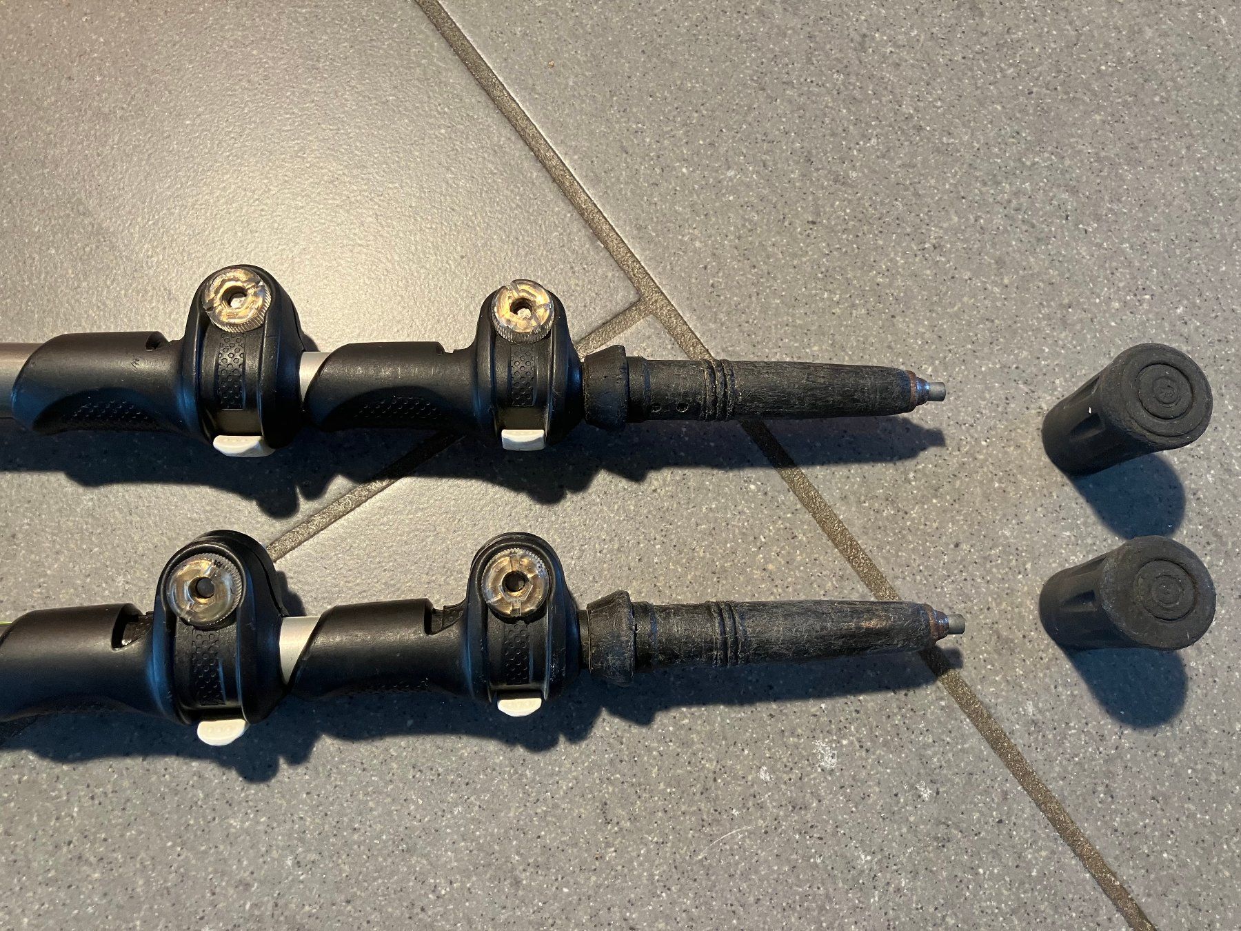 Leki Bastoncini da trekking: Leki Softlite Wanderstöcke max. Länge 135 cm – Nuovo (secondo la descrizione) da Winznau venduto da gugi2009 7