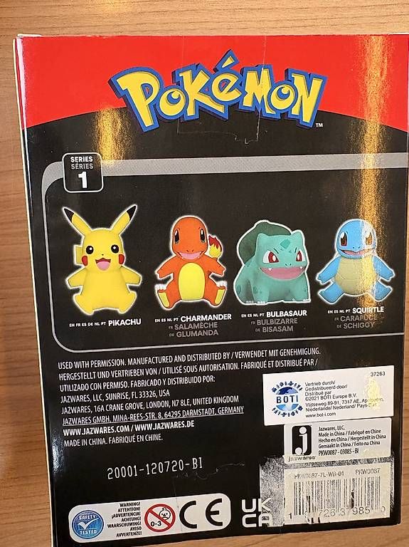 Statuette: Charmander/Glumanda Vinyl Figur – Nuovo e nell'imballaggio originale da Basel venduto da Lukas_77 1