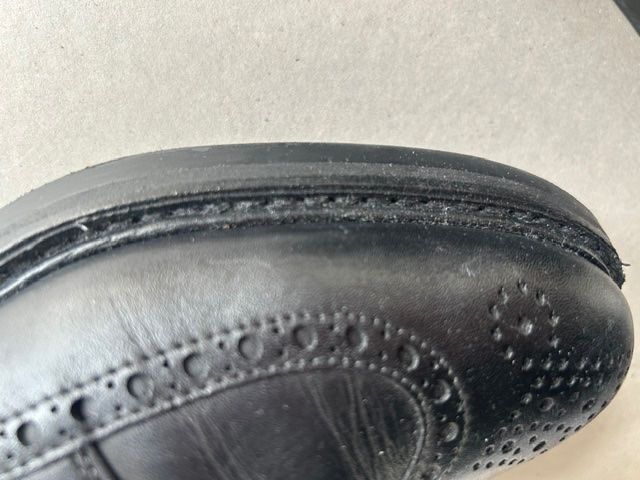 Damenschuhe: Allwetterschuh "Budapester" Grösse 37 – Gebraucht aus Luzern von Ruth412 6