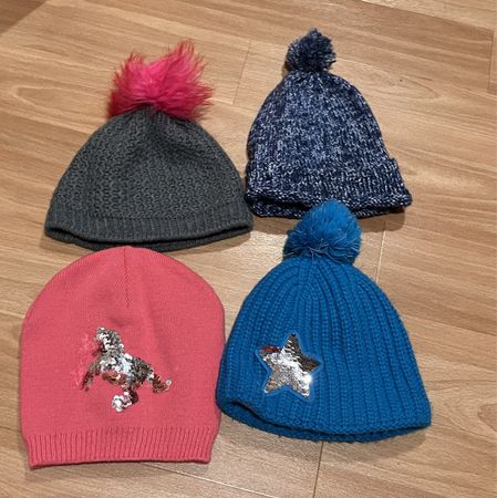 Wintermützen 6-9 Jahre