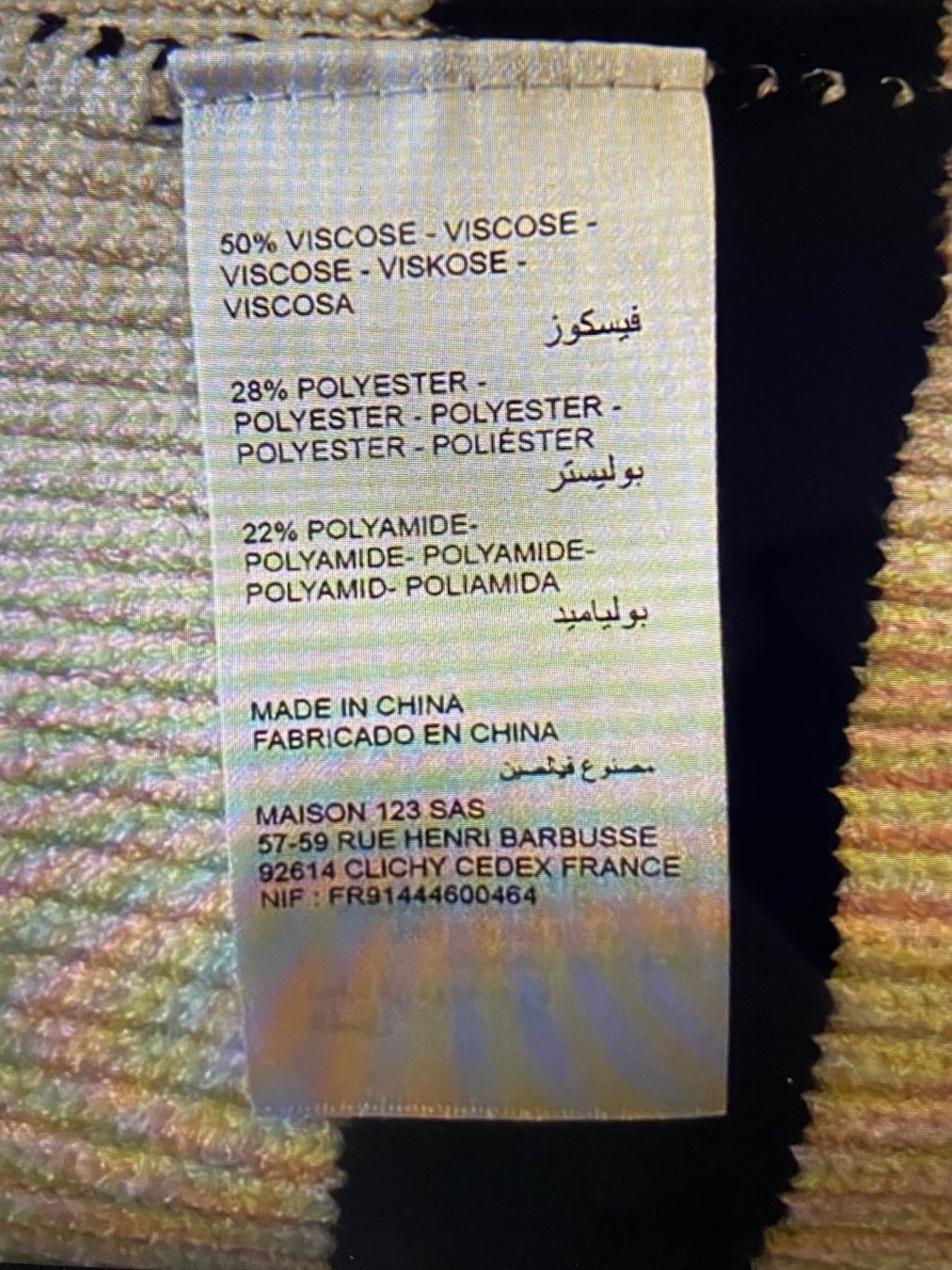 Maison 123 Pullover & Sweatshirts: MAISON 133 Arno Pull rayé marine / écru XL - NEUF – Neu (gemäss Beschreibung) aus Genève von kik_8jd6 4