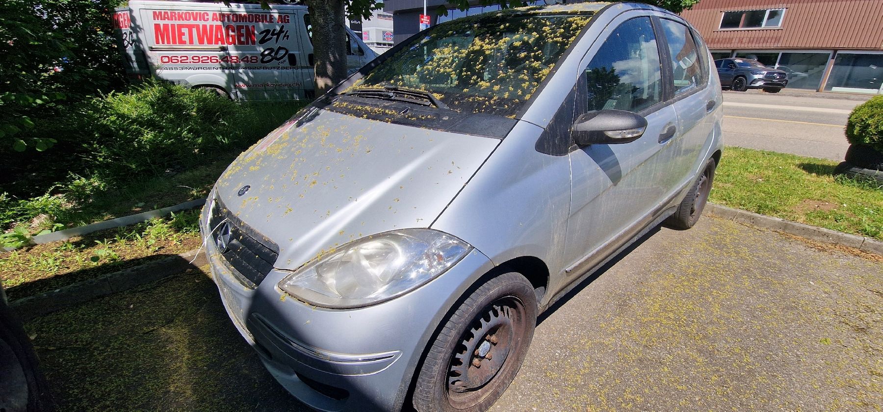 Mercedes-Benz Automobili: Mercedes A-Klasse – Difettoso da Biberist venduto da san_6pvc